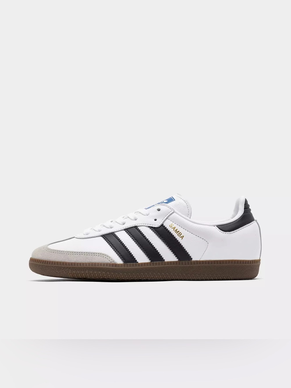 adidas Samba OG Shoes in Cloud White & Core Black